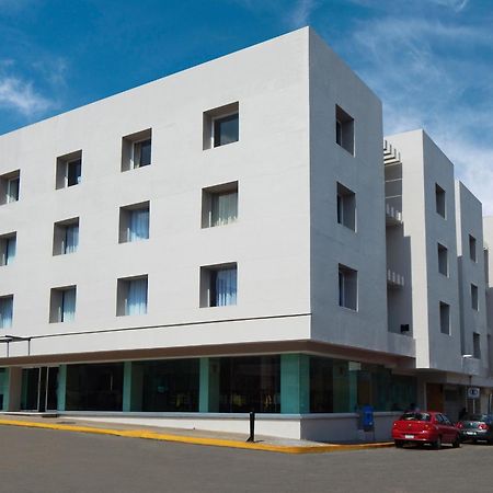 Hotel Gran Minatitlan Plaza Buitenkant foto