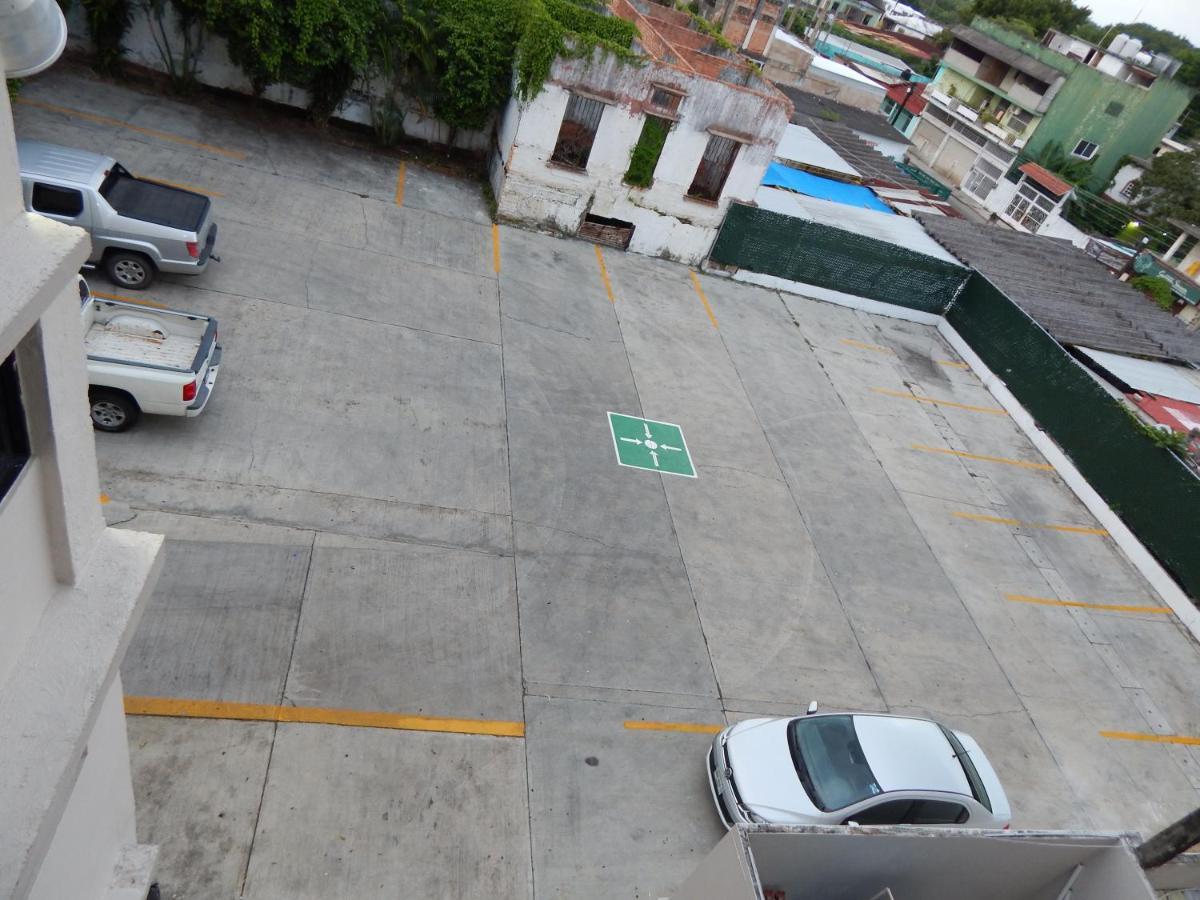 Hotel Gran Minatitlan Plaza Buitenkant foto