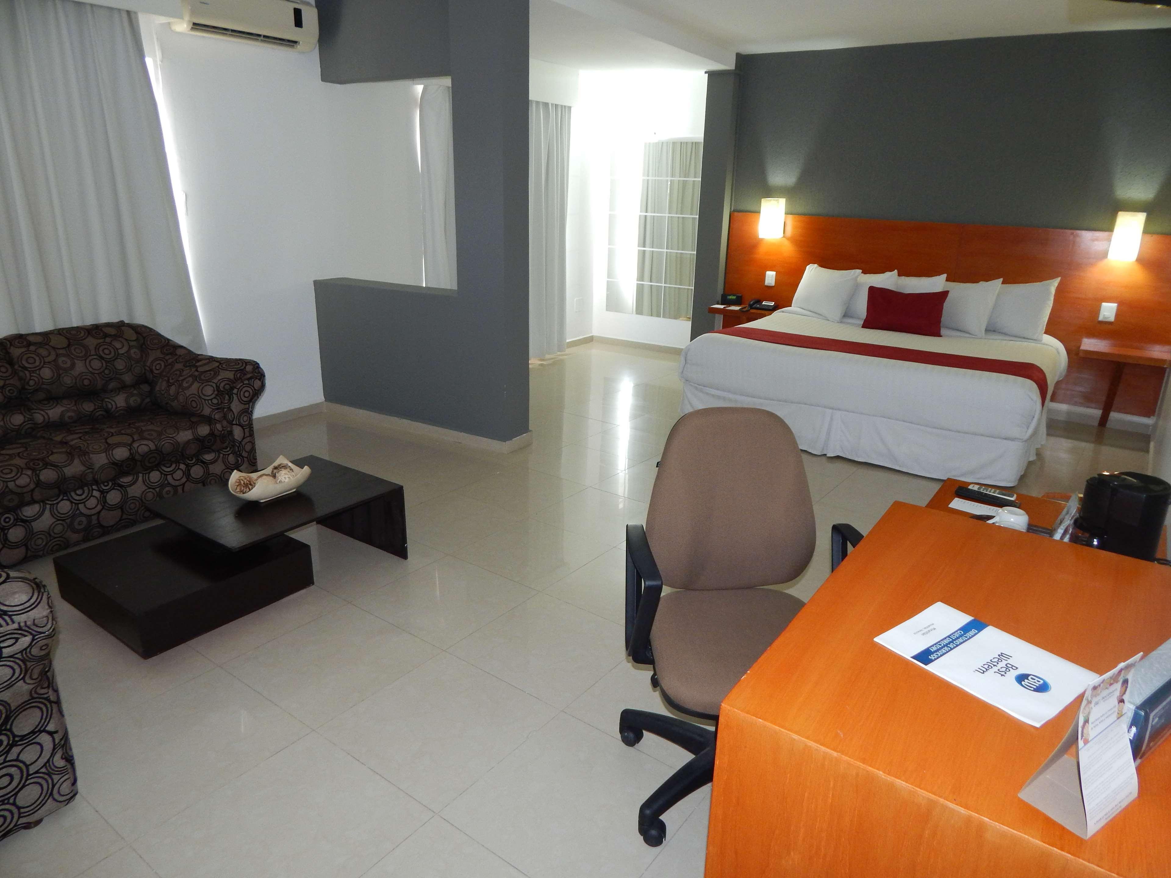 Hotel Gran Minatitlan Plaza Buitenkant foto