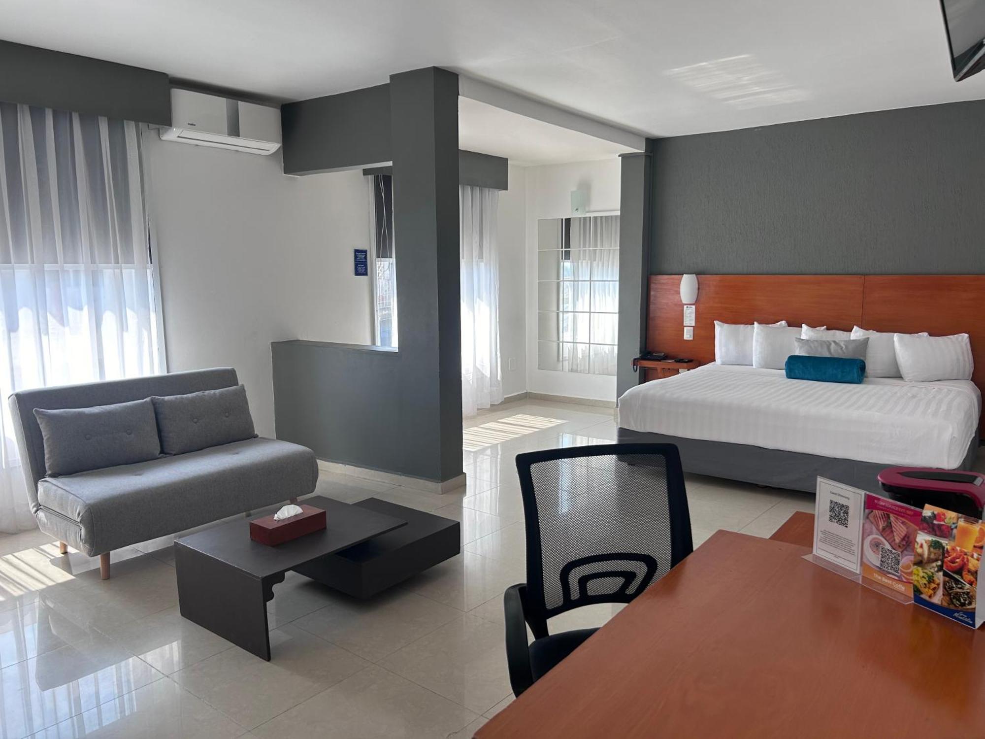 Hotel Gran Minatitlan Plaza Buitenkant foto