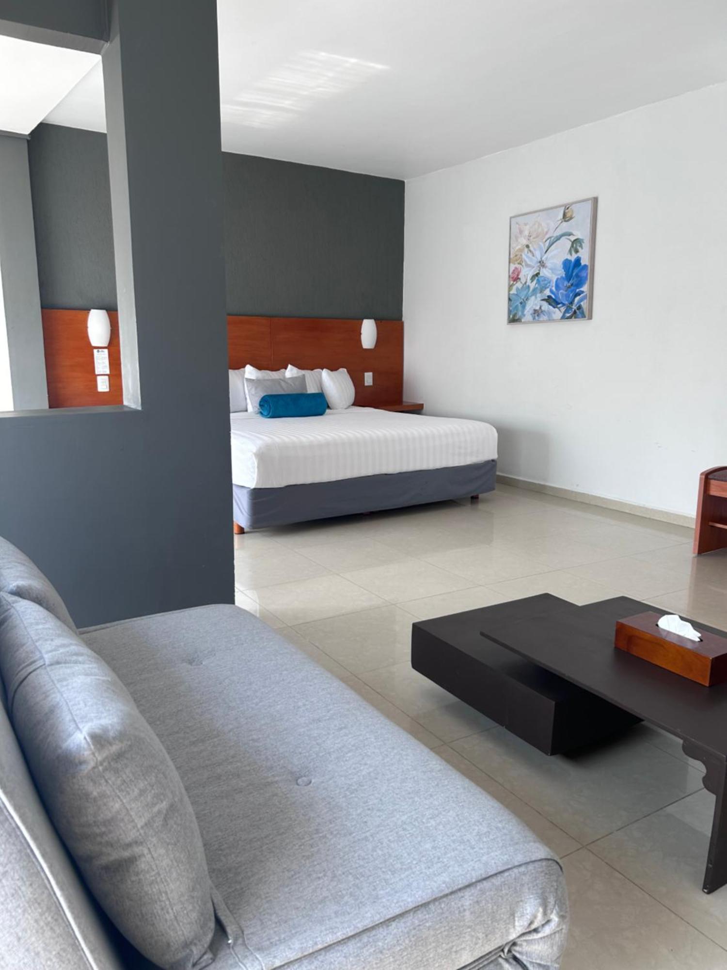 Hotel Gran Minatitlan Plaza Buitenkant foto