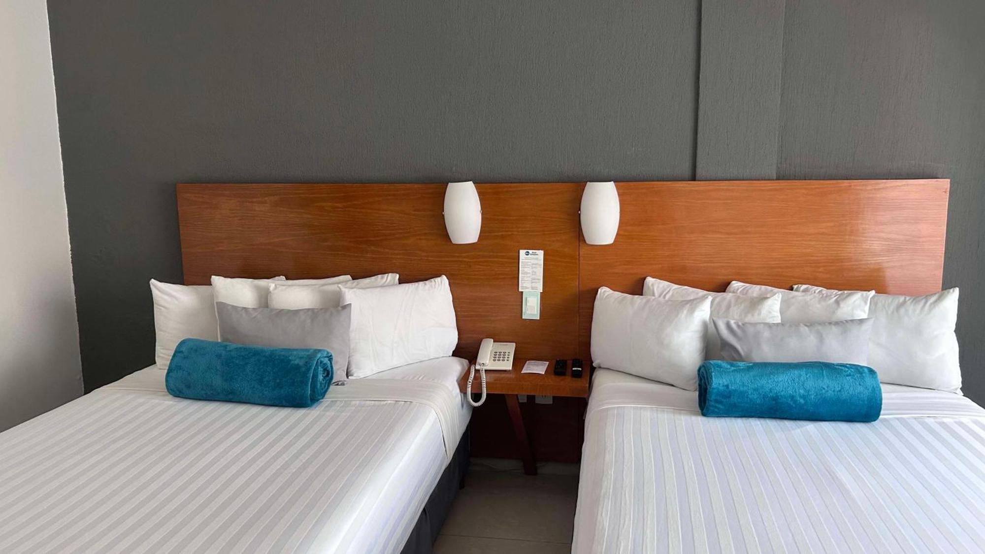 Hotel Gran Minatitlan Plaza Buitenkant foto